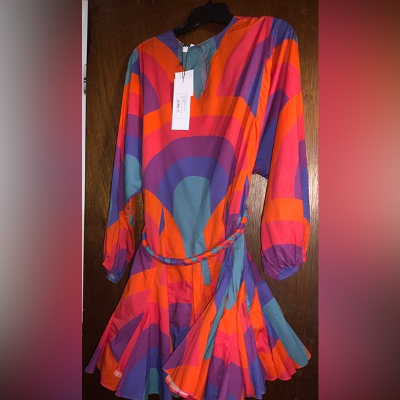 Rhode Multi-Color Rainbow Ella Dress - Picture 4 of 6